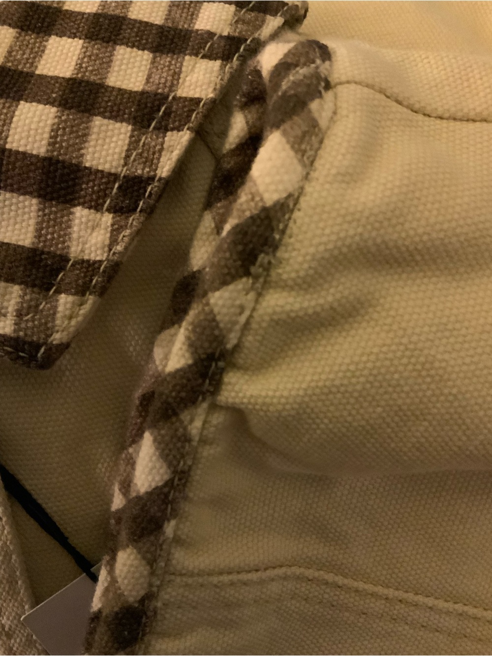 Christian Lacroix Gingham Accent Jacket - Picture 7 of 9